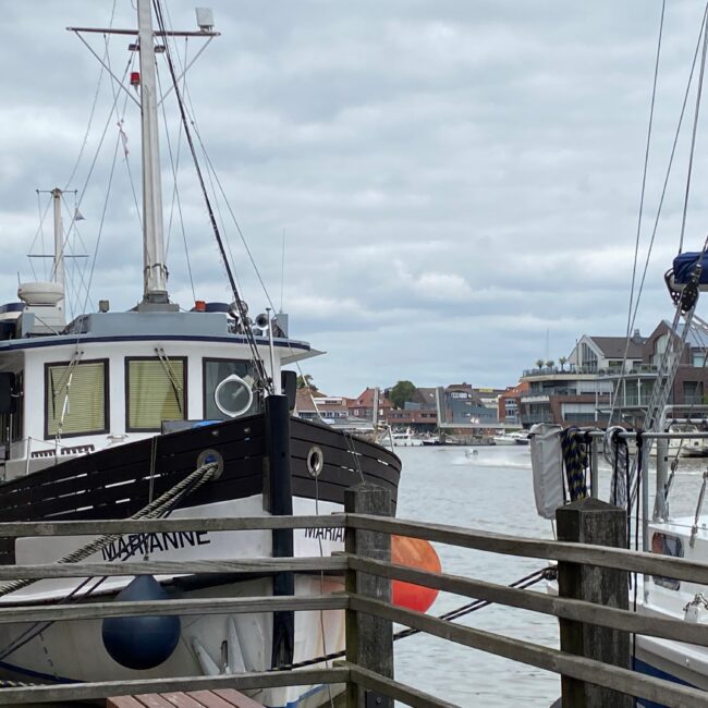 Hausboot Marianne Stadt Leer