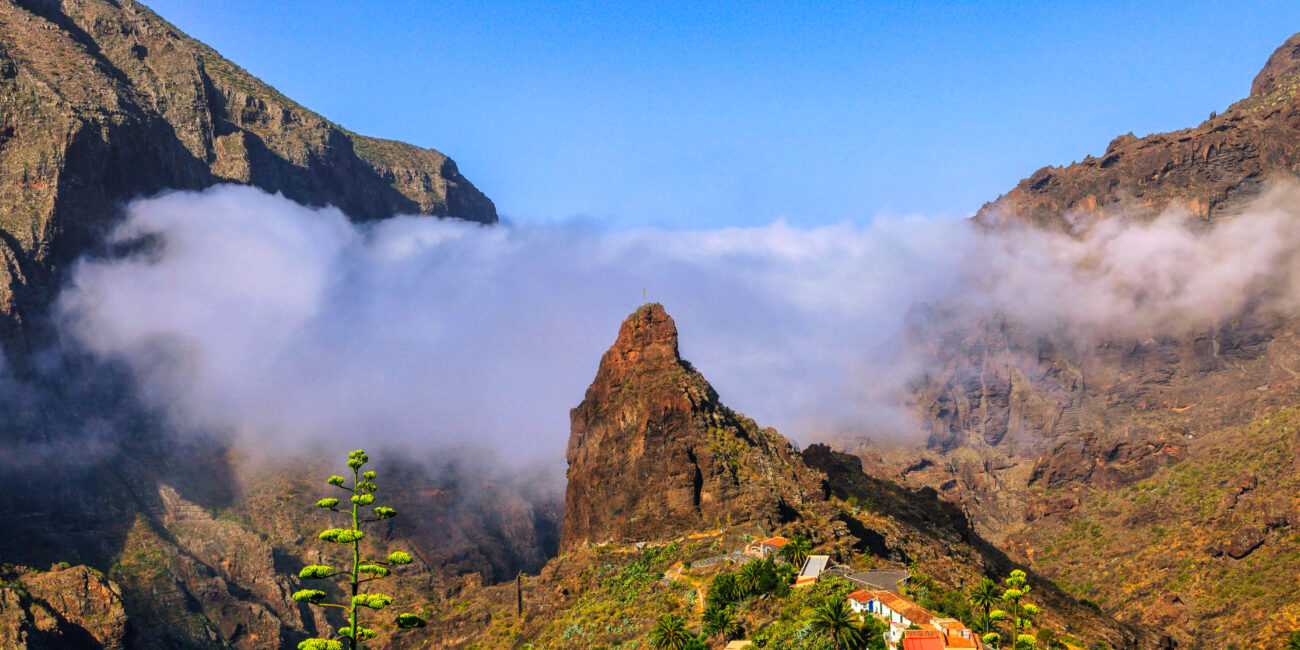 Los Gigantes Teneriffa Wandern Wanderurlaub Kanaren Europa Reiseziel Reiseziele