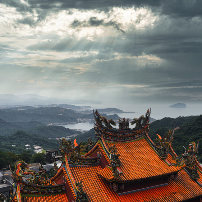 2_Jiufen_Landschaft Taiwan