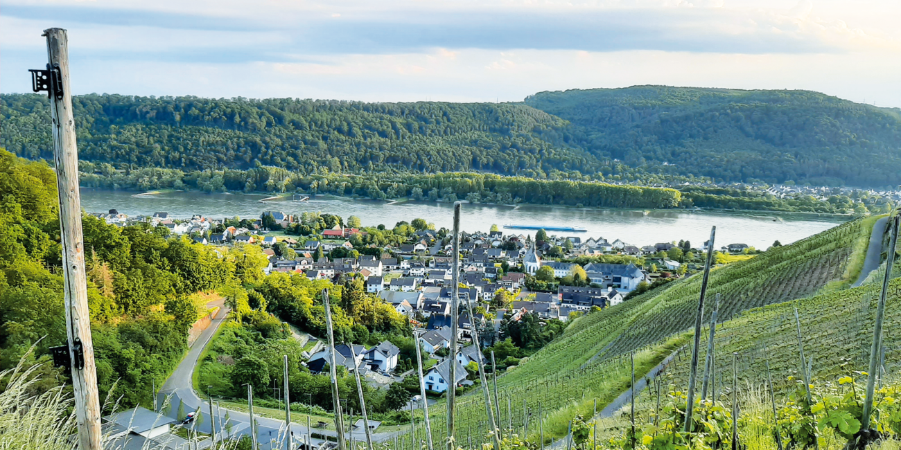 Bad Hönningen - Entdeckungen im Rhein-Wein-Wanderland - Unterwegs Reisen