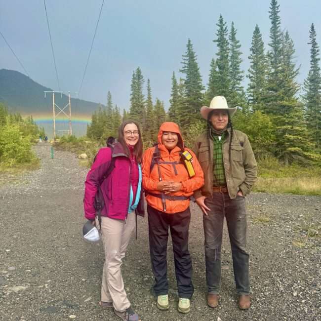 Rachel Ludwig, CEO of Tourism Canmore Kananaskis, Heather Black, Sohn XX, Binnachweise Vanessa Schröder (2)