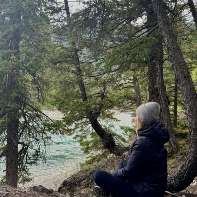 waldbaden, kanada, banff, nationalpark, entschleunigen, Entschleunigung,