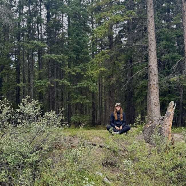 waldbaden, kanada, banff, nationalpark, entschleunigen, Entschleunigung,