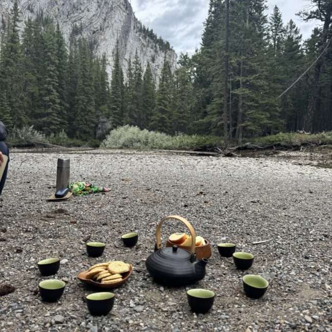 waldbaden, kanada, banff, nationalpark, entschleunigen, Entschleunigung,