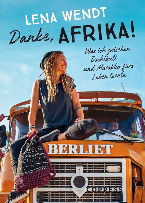 Danke Afrika Lena Wendt Buchtitel