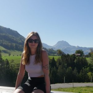 Restaurant ChezBudji Ausblick Moleson Vanessa3